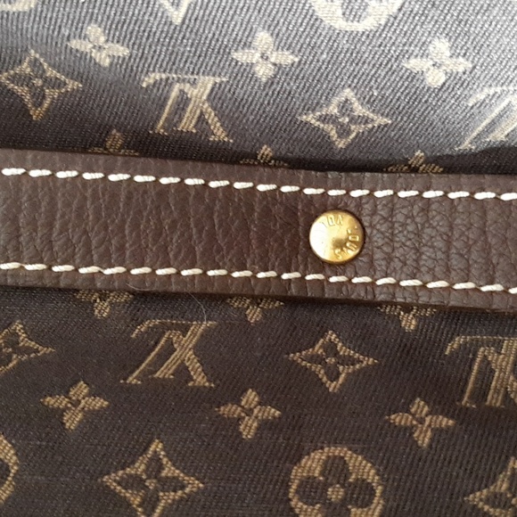 Louis Vuitton Samur 30 Monogram Mini Lin EUC - Picture 10 of 17